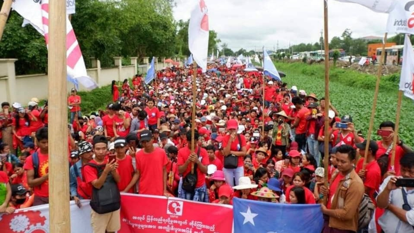 Myanmar: Trade unions call for the immediate withdrawal of EU trade preferences in light of labour and human rights abuses